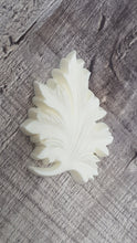 Load image into Gallery viewer, Set of 2 x Resin French Inspired Furniture Embellishment On-lay Applique Leaf #1
