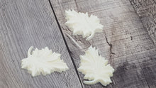 Load image into Gallery viewer, Set of 2 x Resin French Inspired Furniture Embellishment On-lay Applique Leaf #1