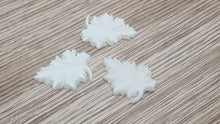 Load image into Gallery viewer, Set of 2 x Resin French Inspired Furniture Embellishment On-lay Applique Leaf #1