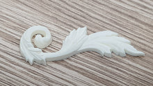 Load image into Gallery viewer, Set of 2 x Resin French Inspired Furniture Embellishment On-lay Applique Scrolls #2