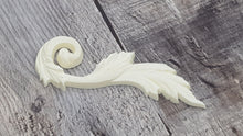 Load image into Gallery viewer, Set of 2 x Resin French Inspired Furniture Embellishment On-lay Applique Scrolls #2