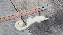 Load image into Gallery viewer, Set of 2 x Resin French Inspired Furniture Embellishment On-lay Applique Scrolls #2