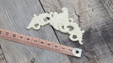 Load image into Gallery viewer, Resin French Inspired Furniture Embellishment On-lay Applique Scrolls #3