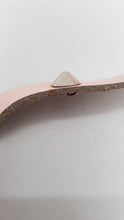 Load image into Gallery viewer, Original Vintage 80's Pink Leather Studded Wrap Around Belt