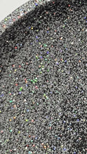 Load image into Gallery viewer, Holographic Super Sparkle Black Resin Ashtray