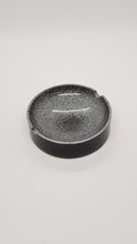 Load image into Gallery viewer, Holographic Super Sparkle Black Resin Ashtray