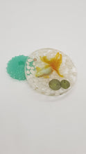Load image into Gallery viewer, 3D Goldfish Resin Coaster Sets & More