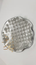 Load image into Gallery viewer, Rhinestone Freeform Resin Trinket Dish