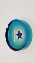 Load image into Gallery viewer, Ocean Blue Super Sparkle Starfish Resin Ashtray
