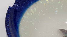 Load image into Gallery viewer, Electric Blue Super Sparkle Starfish Resin Ashtray