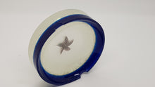 Load image into Gallery viewer, Electric Blue Super Sparkle Starfish Resin Ashtray