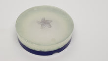 Load image into Gallery viewer, Electric Blue Super Sparkle Starfish Resin Ashtray