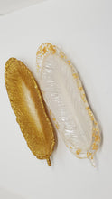 Load image into Gallery viewer, Sparkly Feather Trinket Dishes