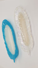 Load image into Gallery viewer, Sparkly Feather Trinket Dishes