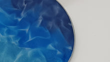 Load image into Gallery viewer, Blue Crushed Velvet Resin Coasters