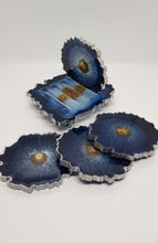 Load image into Gallery viewer, Phthalo Blue & Silver