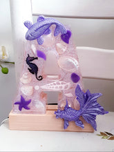 Load image into Gallery viewer, Seashell & Fish LED Alphabet Lamps