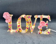 Load image into Gallery viewer, Rose Bud LED Love Lamp
