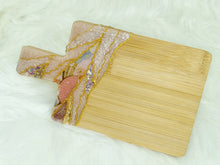 Load image into Gallery viewer, Resin Geode Entrée Serving Platters