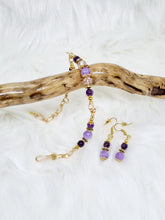 Load image into Gallery viewer, 'Endiva' Gemstone Bead Earring & Bracelet Set