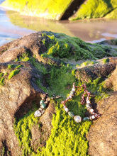 Load image into Gallery viewer, 'Natica' Gemstone Bead Earring & Bracelet Set