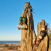 Load image into Gallery viewer, 'Natica' Gemstone Bead Earring & Bracelet Set