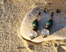 Load image into Gallery viewer, 'Natica' Gemstone Bead Earring & Bracelet Set