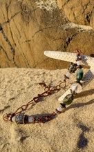 Load image into Gallery viewer, 'Natica' Gemstone Bead Earring & Bracelet Set