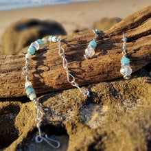 Load image into Gallery viewer, 'Murex' Gemstone Bead Earring & Bracelet Set