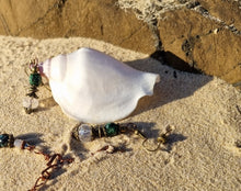 Load image into Gallery viewer, 'Natica' Gemstone Bead Earring & Bracelet Set