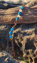 Load image into Gallery viewer, 'Turritella' Gemstone Bead Earring & Bracelet Set