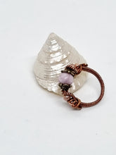 Load image into Gallery viewer, 'Coquina' Rhodonite Cabochon Pendant, Earrings, Bracelet & Ring Set