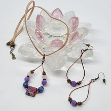Load image into Gallery viewer, 'Sorenseni' Gemstone Bead Pendant & Earring Sets