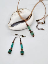 Load image into Gallery viewer, 'Sorenseni' Gemstone Bead Pendant & Earring Sets