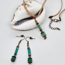 Load image into Gallery viewer, 'Sorenseni' Gemstone Bead Pendant & Earring Sets