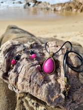 Load image into Gallery viewer, 'Nerita' Resin Cabochon Pendant & Earring Sets
