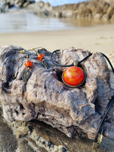 Load image into Gallery viewer, 'Nerita' Resin Cabochon Pendant & Earring Sets