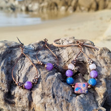 Load image into Gallery viewer, 'Sorenseni' Gemstone Bead Pendant & Earring Sets