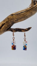 Load image into Gallery viewer, 'Cassidae' Millefiori Glass Bead Earrings