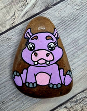 Load image into Gallery viewer, Set of 7 x Cute Creatures Hand-Painted Kindness Rocks