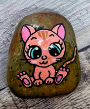 Load image into Gallery viewer, Set of 7 x Cute Creatures Hand-Painted Kindness Rocks
