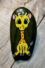 Load image into Gallery viewer, Set of 7 x Cute Creatures Hand-Painted Kindness Rocks