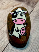 Load image into Gallery viewer, Set of 7 x Cute Creatures Hand-Painted Kindness Rocks