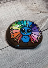 Load image into Gallery viewer, Set of 2 x Peacocks Hand-Painted Kindness Rocks