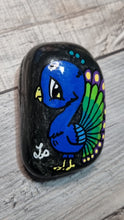 Load image into Gallery viewer, Set of 2 x Peacocks Hand-Painted Kindness Rocks