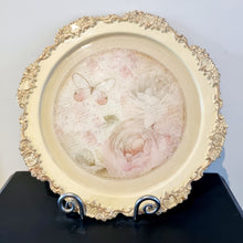Load image into Gallery viewer, Revamped & Repurposed Silver Serving Platter/Tray