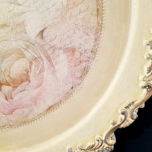 Load image into Gallery viewer, Revamped & Repurposed Silver Serving Platter/Tray