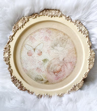 Load image into Gallery viewer, Revamped & Repurposed Silver Serving Platter/Tray