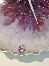 Load image into Gallery viewer, Large Geode Resin Wall Clocks