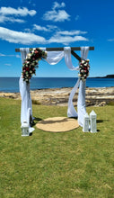 Load image into Gallery viewer, 'Sienna' Wedding Arbour Hire